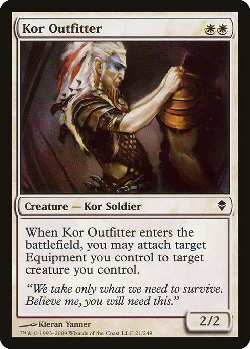 Kor Outfitter from Zendikar