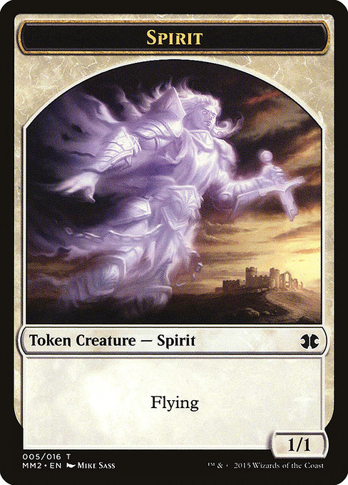 Spirit from Modern Masters 2015 Tokens