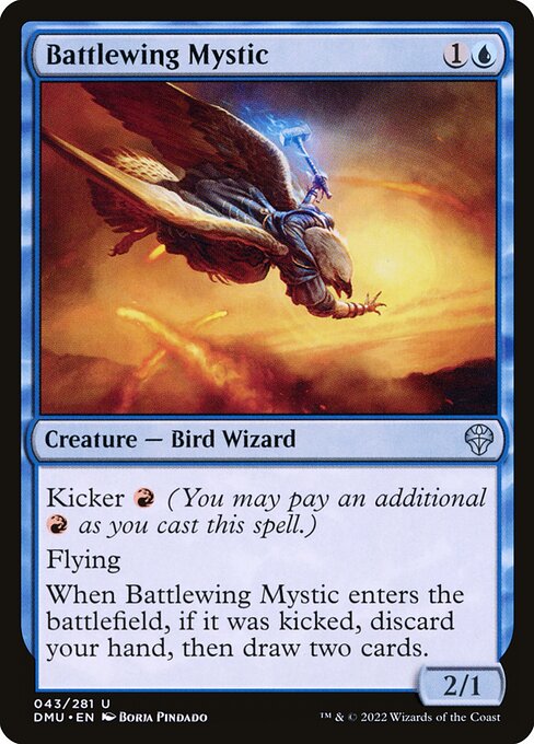 Battlewing Mystic from Dominaria United