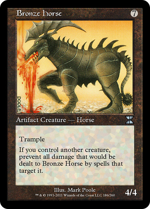 Bronze Horse highlighted card art