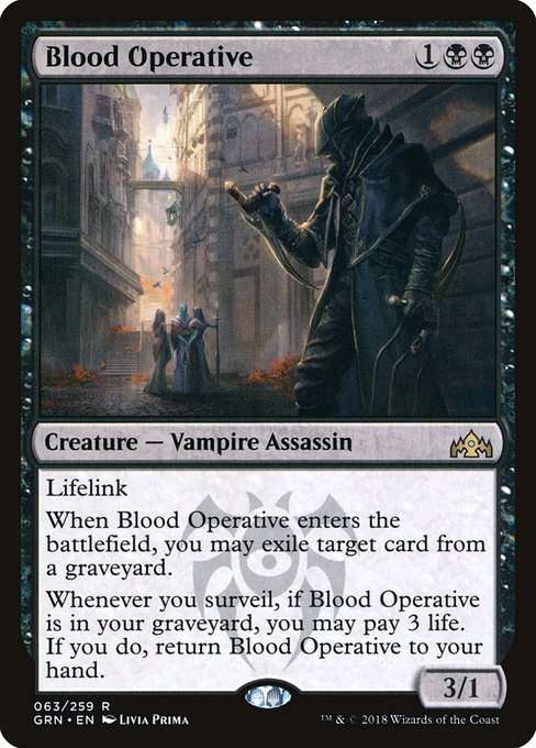 Blood Operative highlighted card art