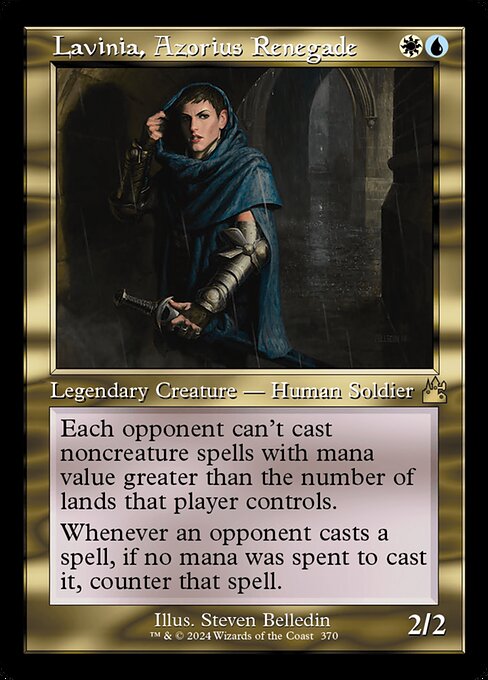 Lavinia, Azorius Renegade from Ravnica Remastered