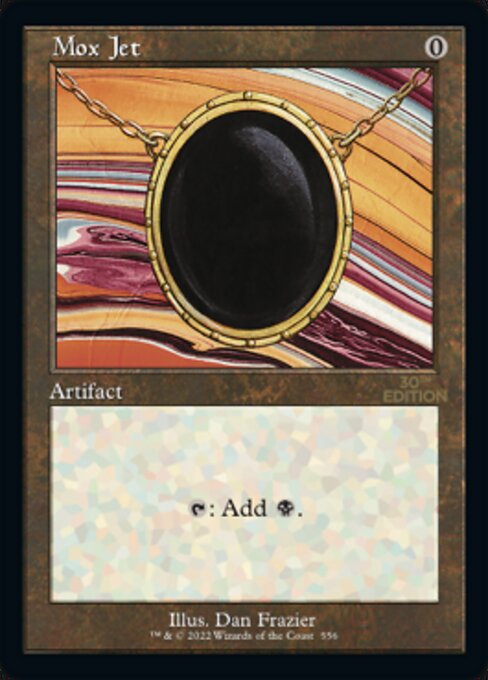 Mox Jet highlighted card art