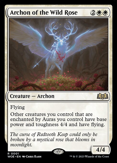 Archon of the Wild Rose highlighted card art