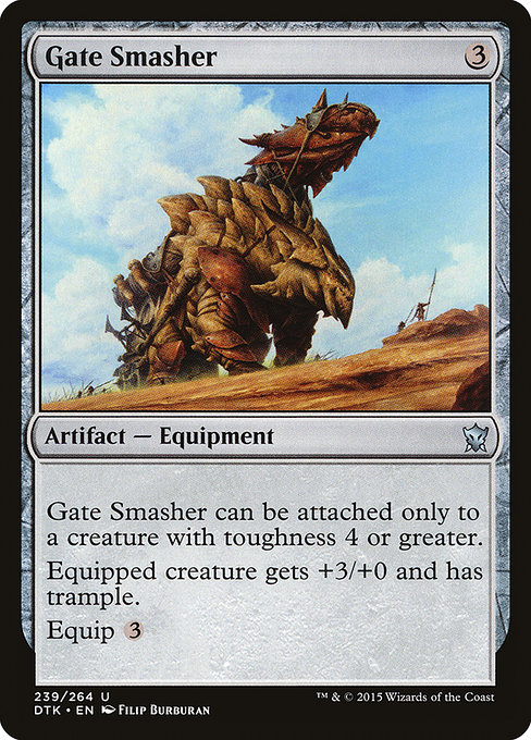 Gate Smasher highlighted card art