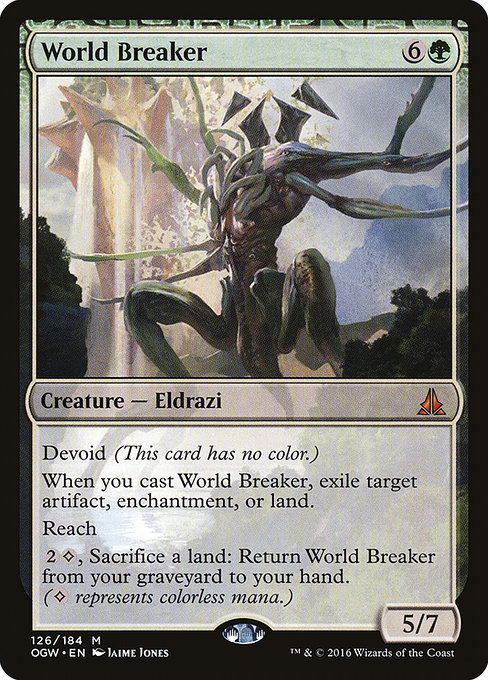World Breaker from Oath of the Gatewatch