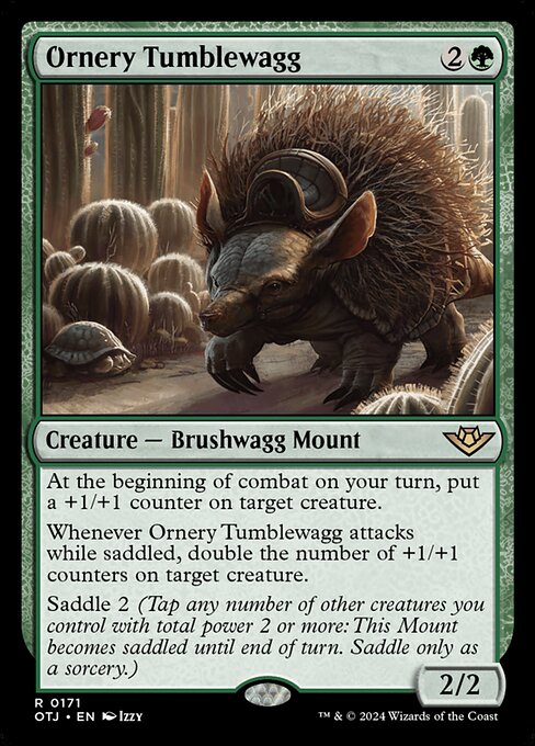Ornery Tumblewagg highlighted card art