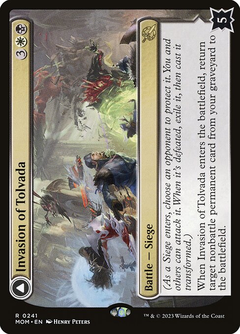Invasion of Tolvada // The Broken Sky from March of the Machine