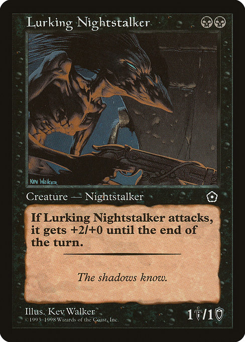 Lurking Nightstalker highlighted card art