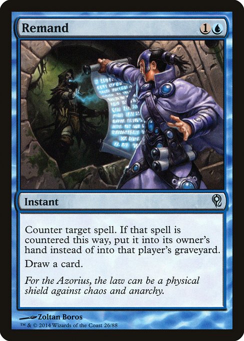 Remand from Duel Decks: Jace vs. Vraska