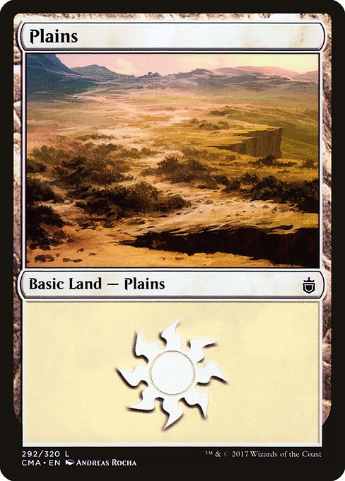 Plains from Commander Anthology