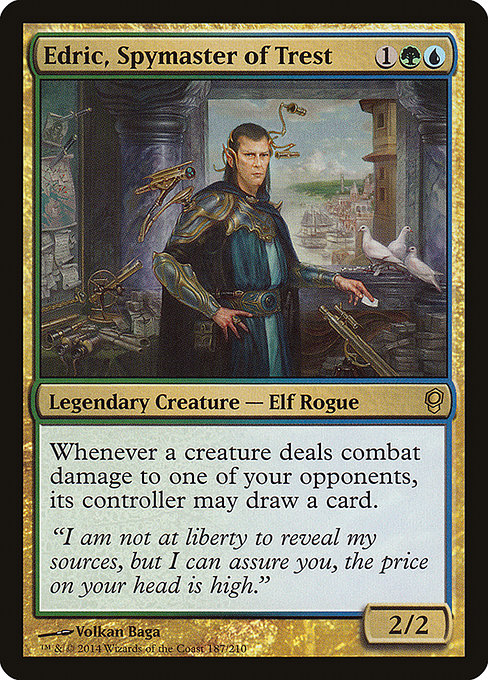Edric, Spymaster of Trest from Conspiracy