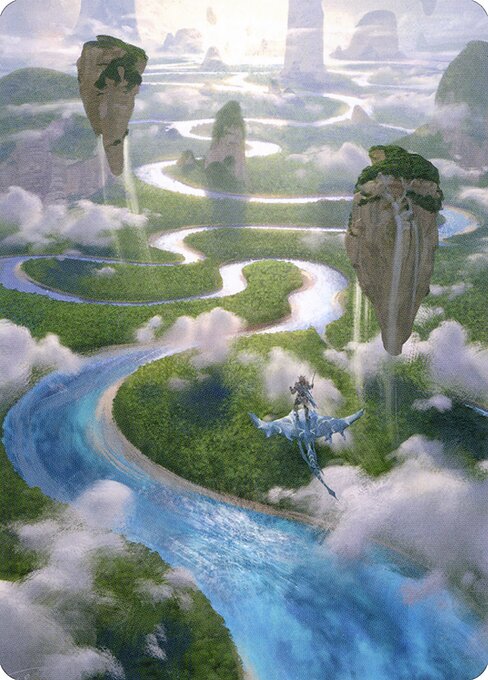 Clearwater Pathway // Clearwater Pathway highlighted card art
