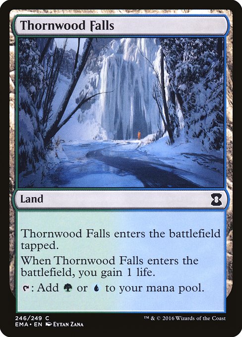 Thornwood Falls from Eternal Masters