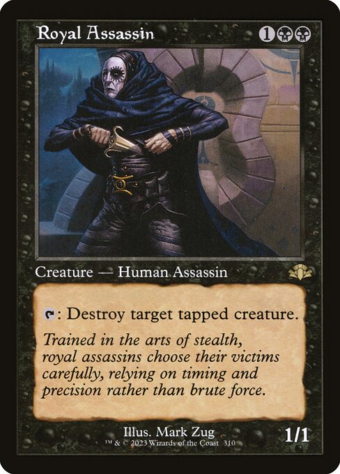 Royal Assassin from Dominaria Remastered