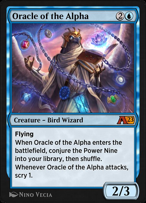 Oracle of the Alpha from Alchemy: Dominaria