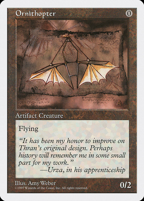 Ornithopter from Fifth Edition