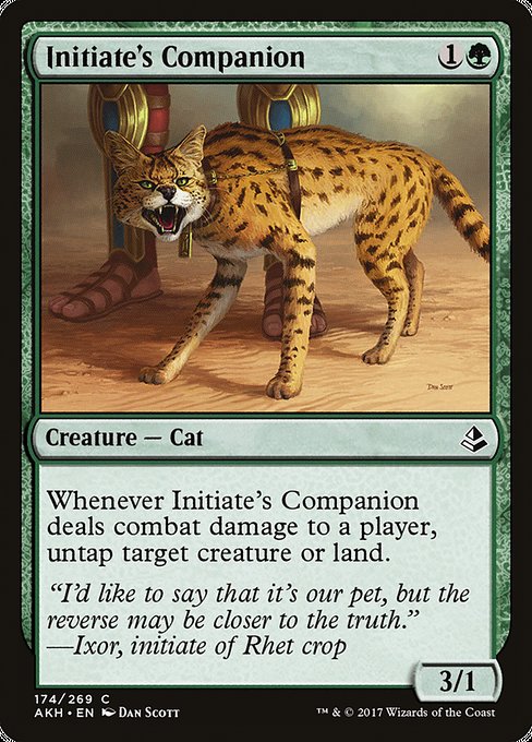 Initiate's Companion from Amonkhet
