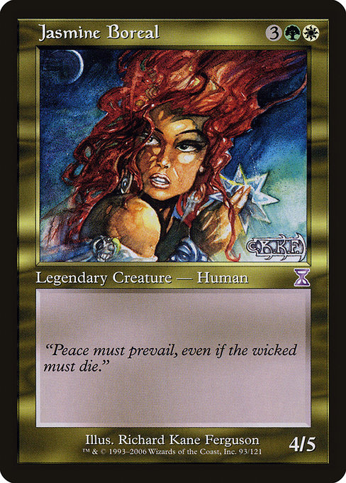 Jasmine Boreal highlighted card art