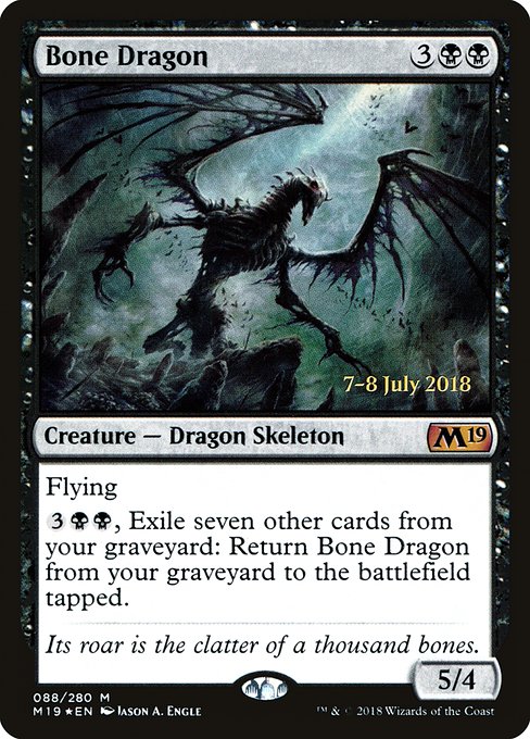 Bone Dragon highlighted card art
