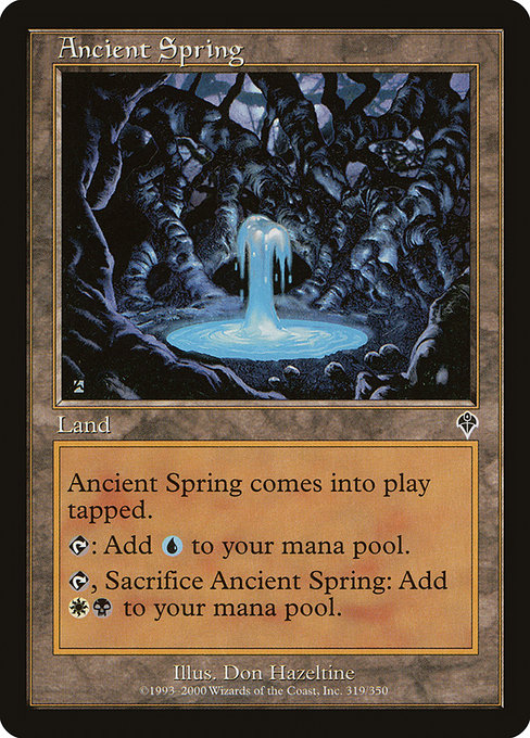 Ancient Spring highlighted card art