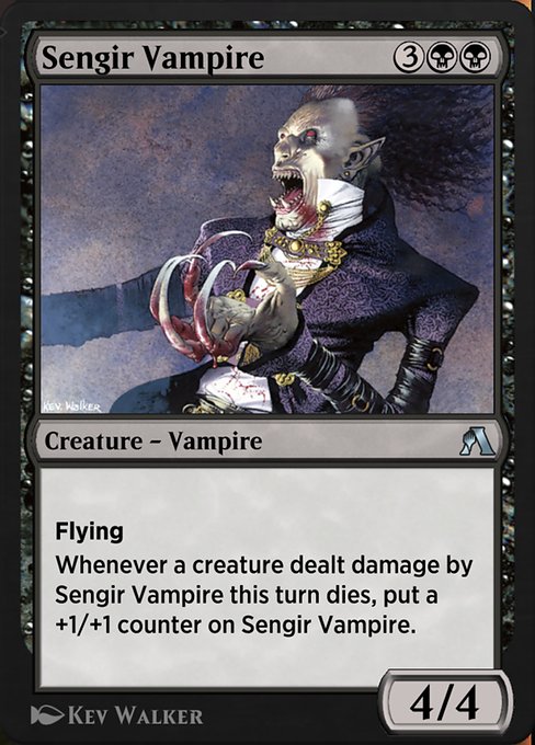 Sengir Vampire from Arena Beginner Set