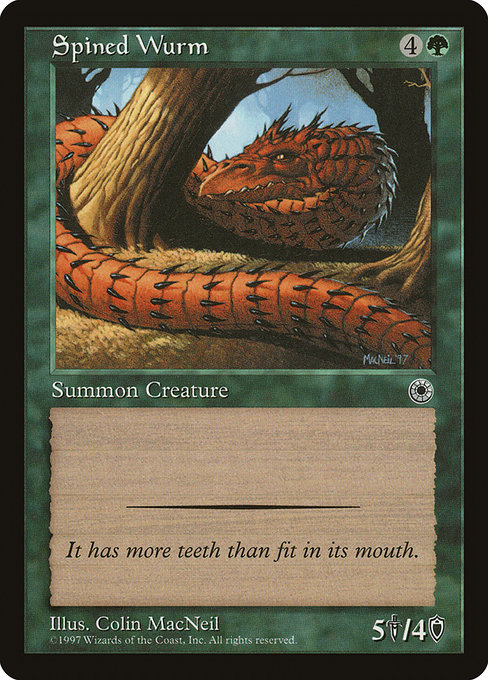 Spined Wurm from Portal