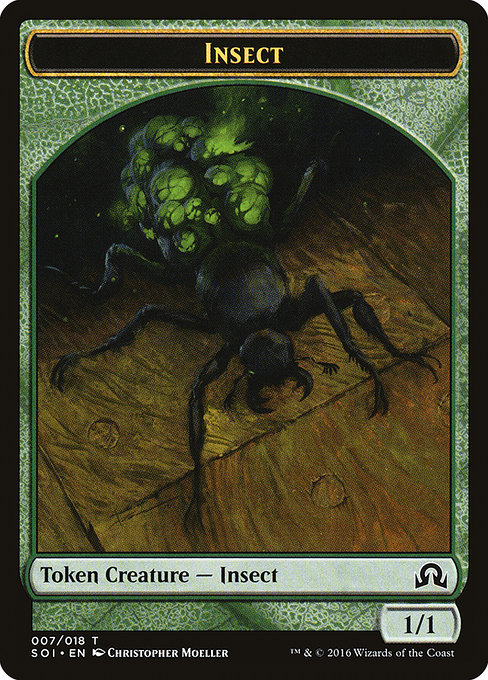 Insect from Shadows over Innistrad Tokens