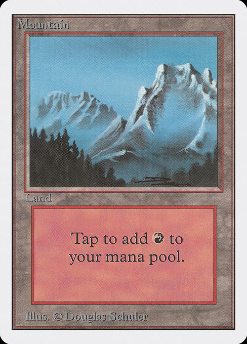 Mountain from Unlimited Edition