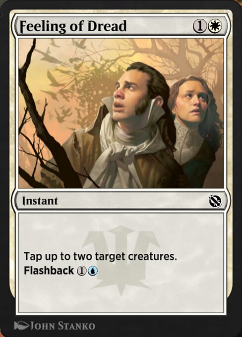 Feeling of Dread highlighted card art