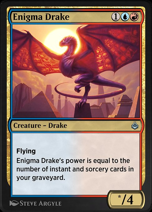 Enigma Drake from Amonkhet Remastered