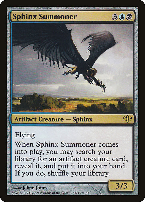 Sphinx Summoner from Conflux