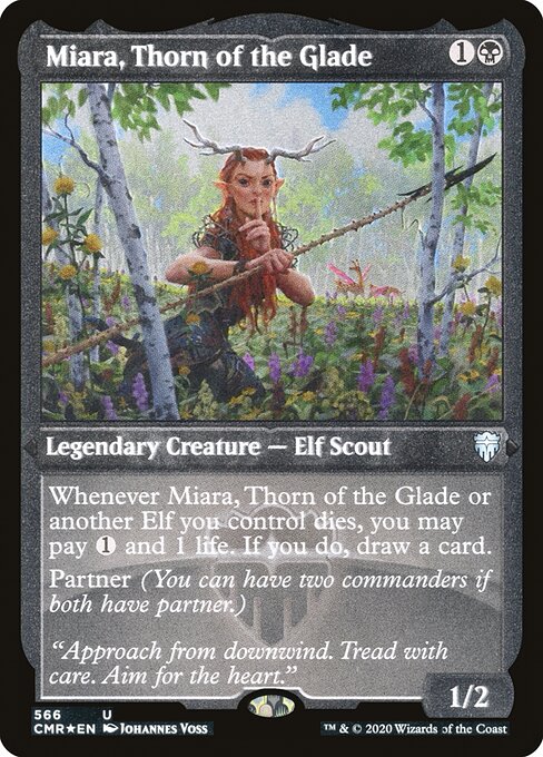 Miara, Thorn of the Glade from Commander Legends