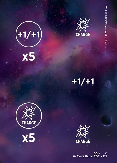 Punchcard // Punchcard from Edge of Eternities Tokens