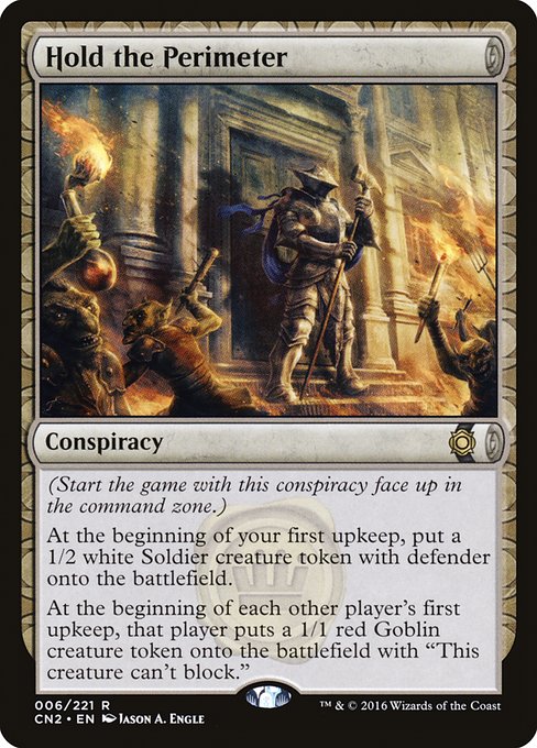Hold the Perimeter highlighted card art