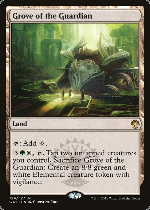 Grove of the Guardian highlighted card art