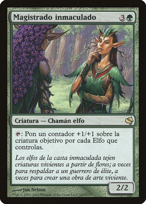 Immaculate Magistrate from Salvat 2011