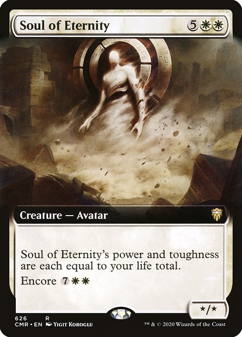 Soul of Eternity from Commander Legends