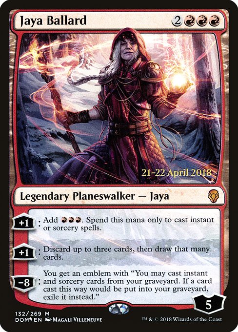 Jaya Ballard from Dominaria Promos