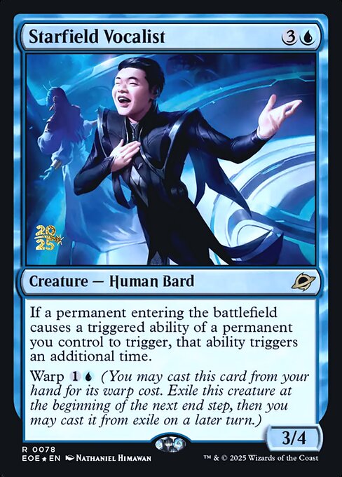 Starfield Vocalist highlighted card art