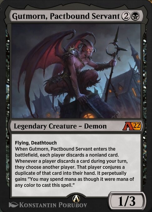 Gutmorn, Pactbound Servant highlighted card art