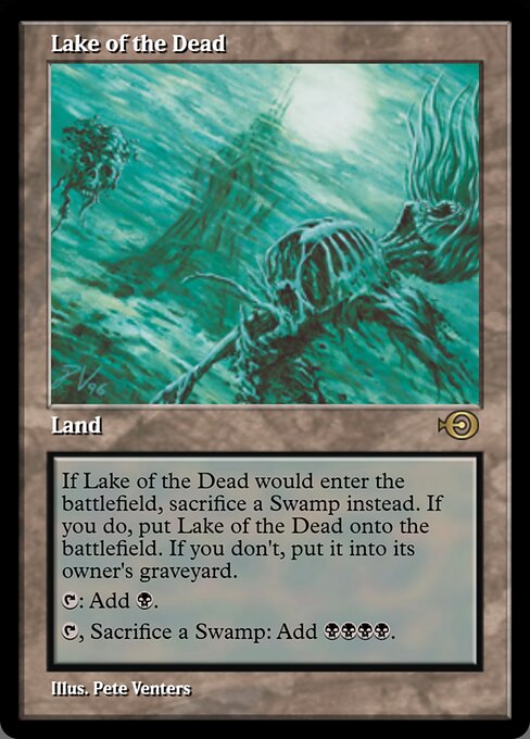 Lake of the Dead from Magic Online Promos