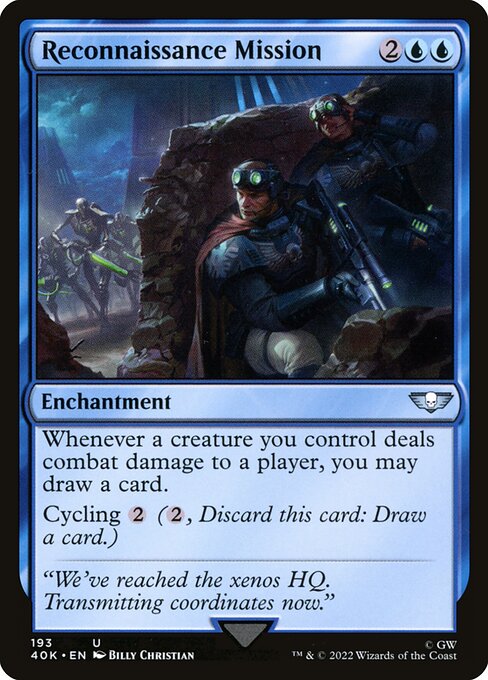 Reconnaissance Mission from Warhammer 40,000 Commander