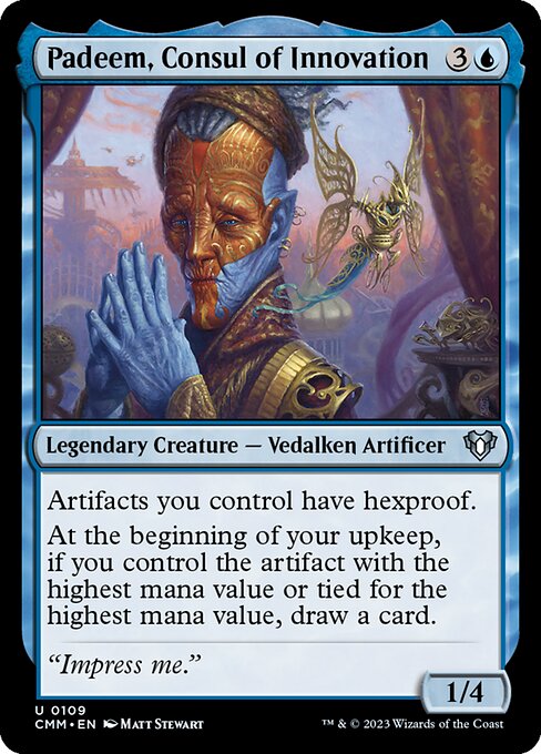 Padeem, Consul of Innovation from Commander Masters