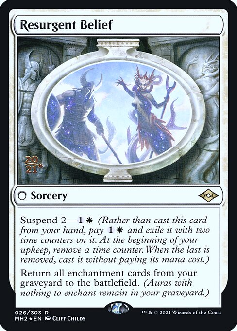 Resurgent Belief from Modern Horizons 2 Promos