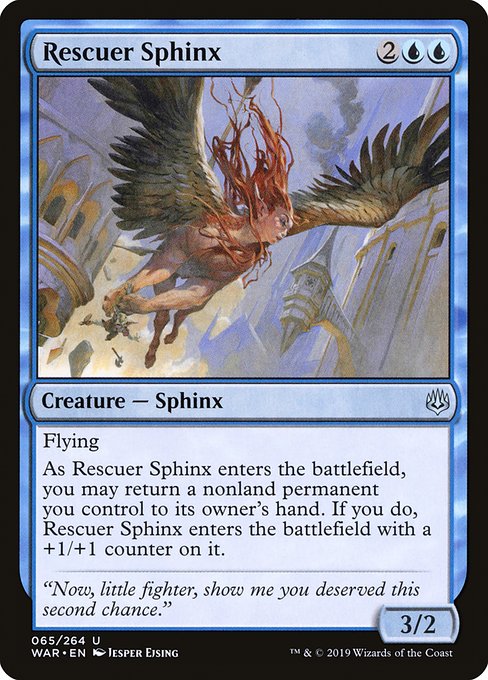 Rescuer Sphinx from War of the Spark