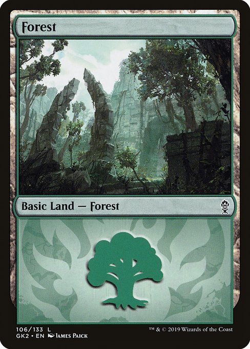 Forest from RNA Guild Kit