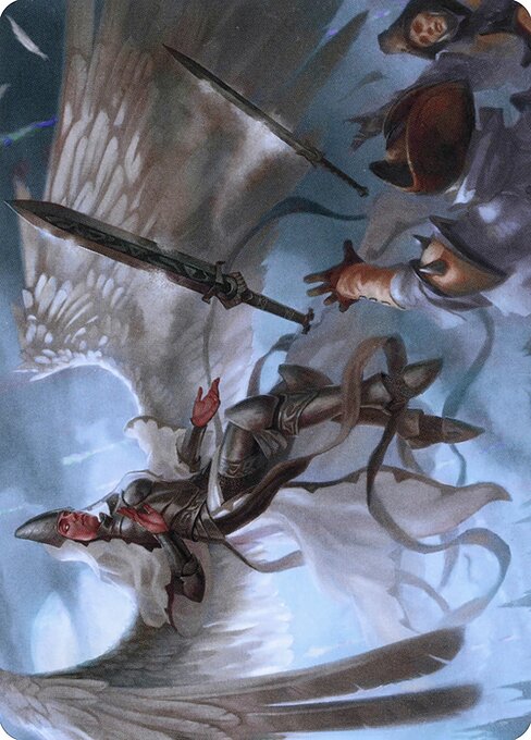 Angelic Quartermaster // Angelic Quartermaster highlighted card art