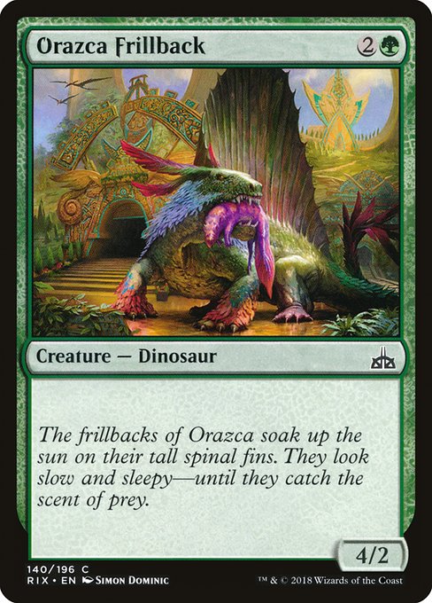 Orazca Frillback from Rivals of Ixalan