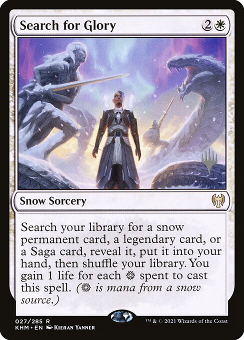 Search for Glory from Kaldheim Promos